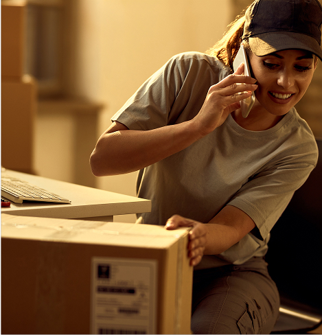 Kibbled grit packaging and bulk delivery options